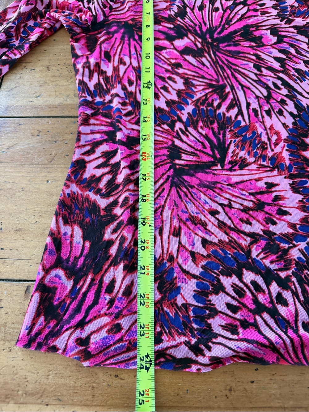 AFRM Mock Neck Mesh Top size L - Picture 7 of 11